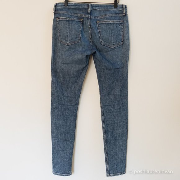 Rag & Bone Baxhill Cate Jeans– 30" inseam / Light Wash – Size 28/30 - Picture 10 of 15